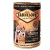 Вологий корм для собак Carnilove Puppy Salmon&Turkey, 400 гр - 1