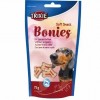 Ласощі для собак Trixie Soft Snack Bonies яловичина, індичка, 75г - 1