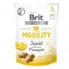 Ласощі для собак Brit Care Dog Functional Snack Mobility Squid кальмар з ананасом, 150г - 1