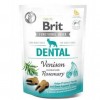 Ласощі для собак Brit Care Dog Functional Snack Dental Venison оленина з розмарином, 150г - 1