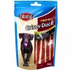 Ласощі для собак Trixie Premio Crispy Duck з мясом качки і з сириці шкіри, 100г - 1