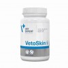 Харчова добавка для котів і собак Vet Expert VetoSkin для здоровя шкіри і шерсті, 60капс. - 1