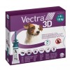Краплі від блох і кліщів для цуценят і собак від 4-10 кг Ceva Vectra 3D, 1,6 мл - 1