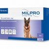 Таблетки для собак великих порід і цуценят Milpro, 4х12,5мг / 125мг - 1
