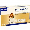 Таблетки  для собак малих порід і цуценят Virbac Milpro, 4х2,5мг / 25мг - 1