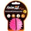Іграшка-мяч для собак AnimAll Fun каштан, коралова, 5см - 1