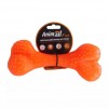 Іграшка для собак AnimAll Fun кістка, помаранчева - 1