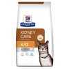Лікувальний сухий корм для котів Hills Prescription Diet k/d Tuna - 1