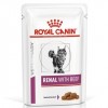 Лікувальний вологий корм для котів Royal Canin Renal Feline Beef 85г - 1