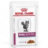 Лікувальний вологий корм для котів Royal Canin Renal Feline Fish 85г - 1