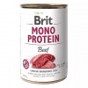 Вологий корм для собак Brit Mono Protein Beef паштет з яловичиною, 400 гр - 1