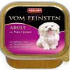 Вологий корм для собак Animonda Vom Feinsten Adult з ягням і індичкою, 150 гр - 1
