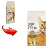 Сухий корм для котів Purina Cat Chow з куркою та індичкою - 2