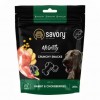 Ласощі для собак Savory, здоровя суглобів, кролик та чорноплідна горобина, 200г - 1
