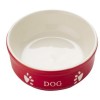 Миска для собак Nobby керамічна, червона, 130мл - 1