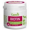 Вітамінна добавка для собак Canvit Biotin for Dogs, для відновлення шерсті під час линьки, 230г - 1
