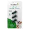 Набір з 3 щіток для котів і собак Espree Oral Care Fingerbrush для догляду за порожниною рота, 227г - 1
