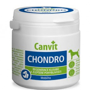 Хондропротектор для собак Canvit Chondro таблетки 100 шт