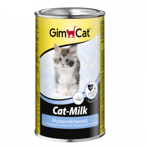 Замінник молока для кошенят Gimcat Cat Milk з таурином 200 мл
