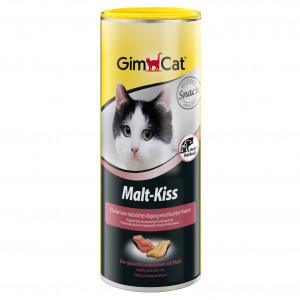 Ласощі для котів Gimcat Malt-Kiss, 450г / 600шт.