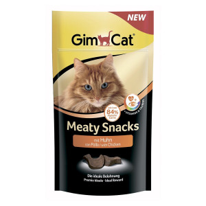 Ласощі Gimcat Meaty Snacks з куркою