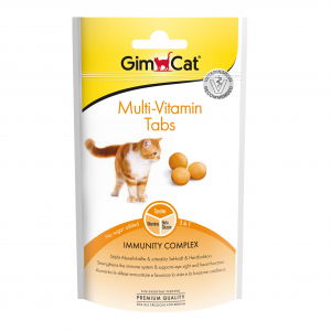 Таблетки для котів Gimcat Every Day Multivitamin, 40 г