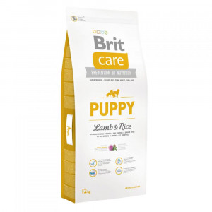 Сухий корм для собак Brit Care Puppy All Breed Lamb & Rice