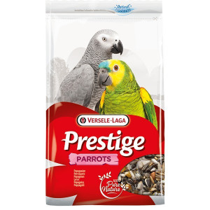 Корм для папуг Versele-Laga Prestige Parrots зернова суміш для великих 1кг