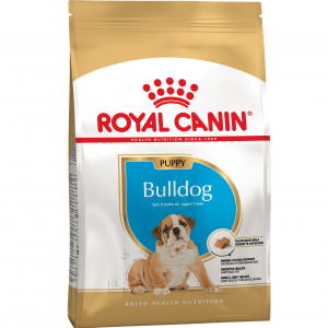 Сухий корм для цуценят Royal Canin Bulldog Puppy