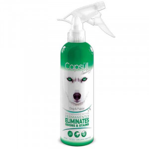 Засіб для видалення плям і запаху собак Capsull Neutralizor Dog & Puppy біоензімное, 125 мл