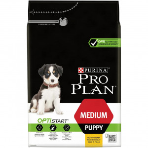 Cухий корм для собак Purina Pro OptiStart Plan Puppy Medium Chicken