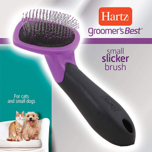 Пуходерка для кішок і собак Hartz GB Slicker brush for cats and small dogs