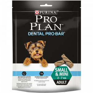 Ласощі для собак Pro Plan Dental Pro-bar Small and Mini Adult, 150г