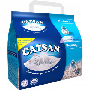 Наповнювач для котячого туалету Catsan Hygiene plus мінеральний