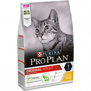 Сухий корм для котів Purina Pro Plan Adult Original Chicken