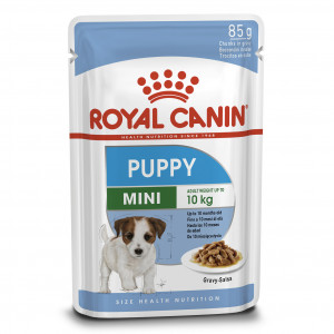 Вологий корм для собак Royal Canin Mini Puppy, 85 гр