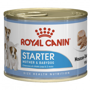 Вологий корм для собак Royal Canin Starter Mousse Mother&Babydog 195гр