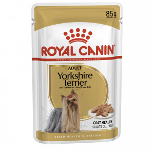 Вологий корм для собак Royal Canin Yorkshire Adult паштет, 85 гр
