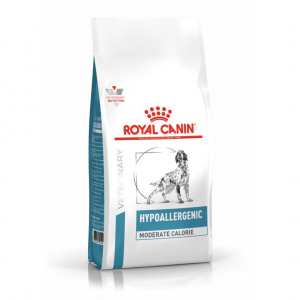 Лікувальний сухий корм для собак Royal Canin Hypoallergenic Moderate Calorie Canine