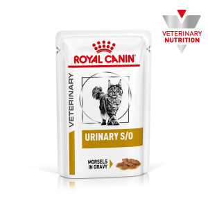 Лікувальний вологий корм для котів Royal Canin Urinary S/O Sauce 85г