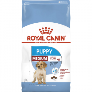 Сухий корм для собак Royal Canin Medium Puppy