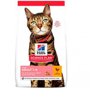 Сухий корм для котів Hill`s SP Feline Adult Light Chicken, 1.5 кг