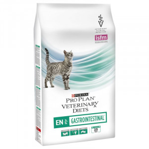Лікувальний сухий корм для котів Purina Veterinary Diets EN-Gastrointestinal Feline