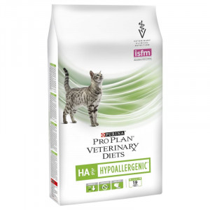 Лікувальний сухий корм для котів Purina Veterinary Diets HA-Hypoallergenic Feline