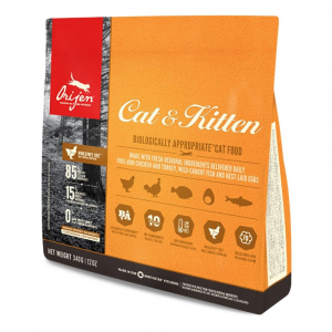 Сухий корм для котів Orijen Cat&Kitten