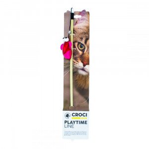 Іграшка-дразнилка для котів Croci рибка, 46 см