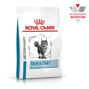 Лікувальний сухий корм для котів Royal Canin Skin&Coat Feline