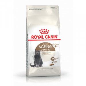 Сухий корм для котів Royal Canin Ageing Sterilised 12+