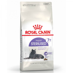 Сухий корм для котів Royal Canin Sterilised 7+