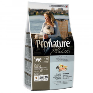 Сухий корм для котів Pronature Holistic Adult Salmon&Brown Rice